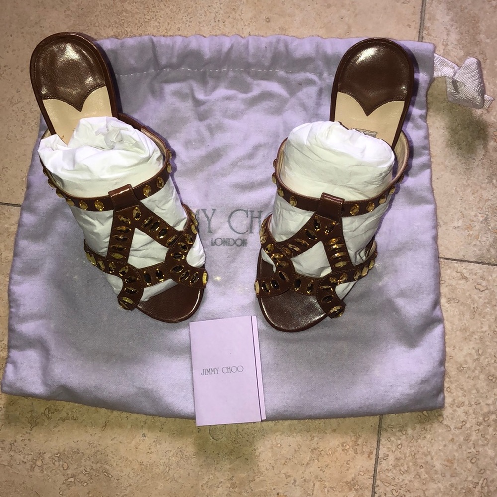 Jimmy Choo Rufus Sandals